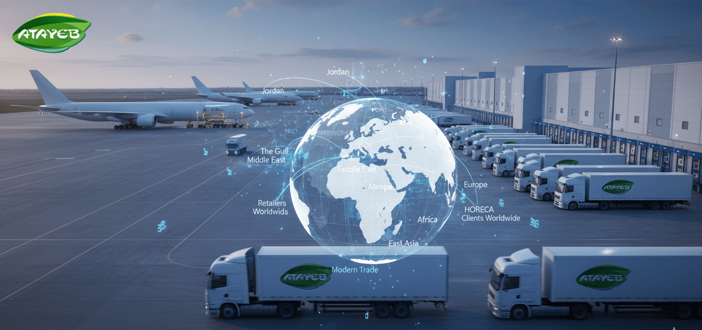 Global Distribution & Shipping