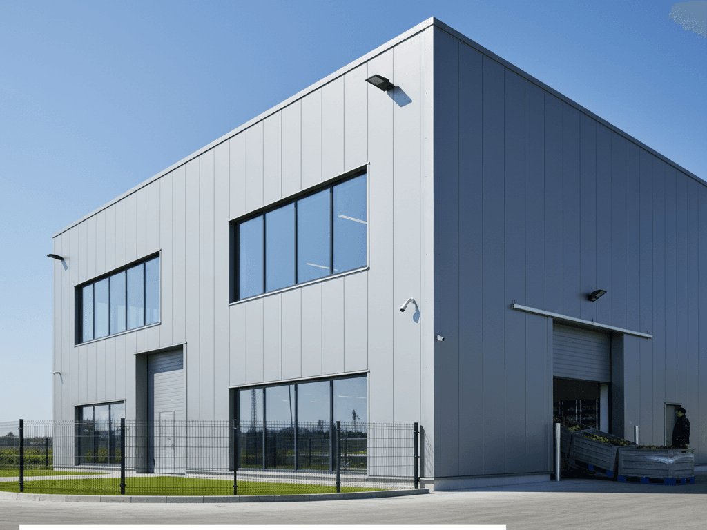 High-Performance Facility Design