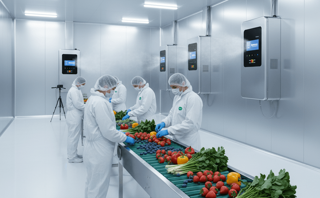 Smart Sanitization & Air Quality