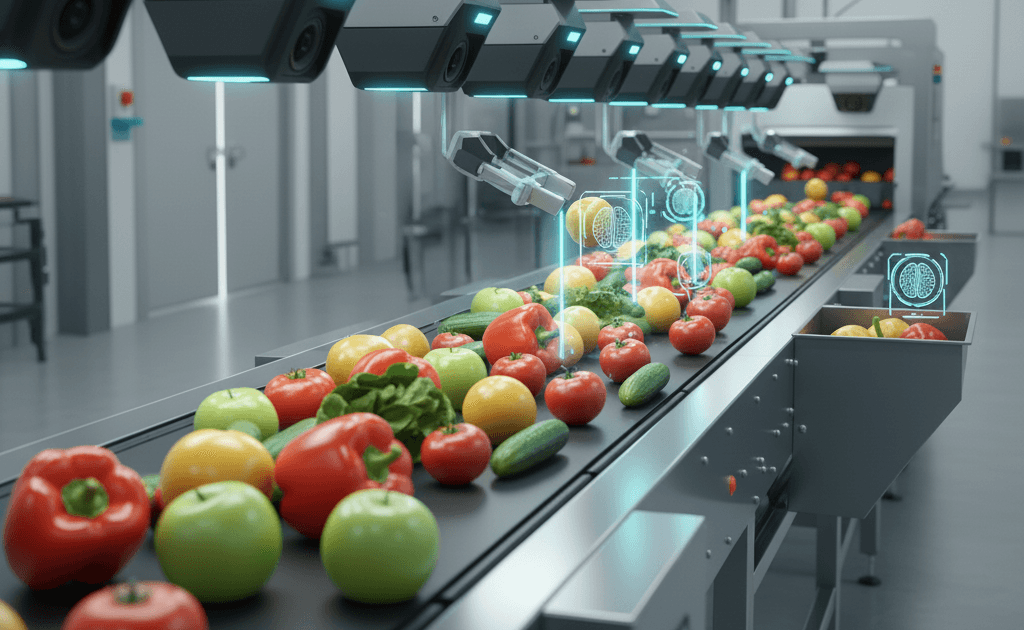 AI-Powered Optical Sorting