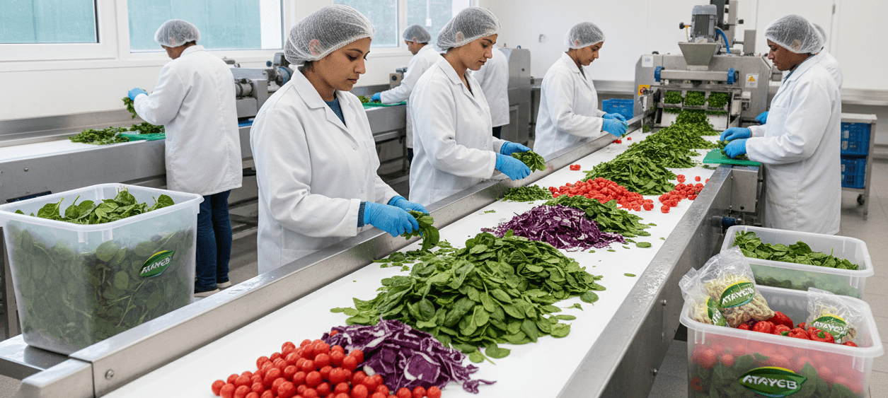 Initial Sorting & Specialized Cutting